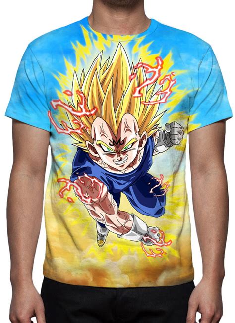 camisetas dragon ball z